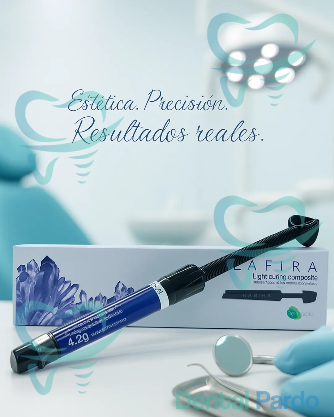 ZAFIRA LIGHT CURING COMPOSITE – RESINA FOTOCURABLE NSP