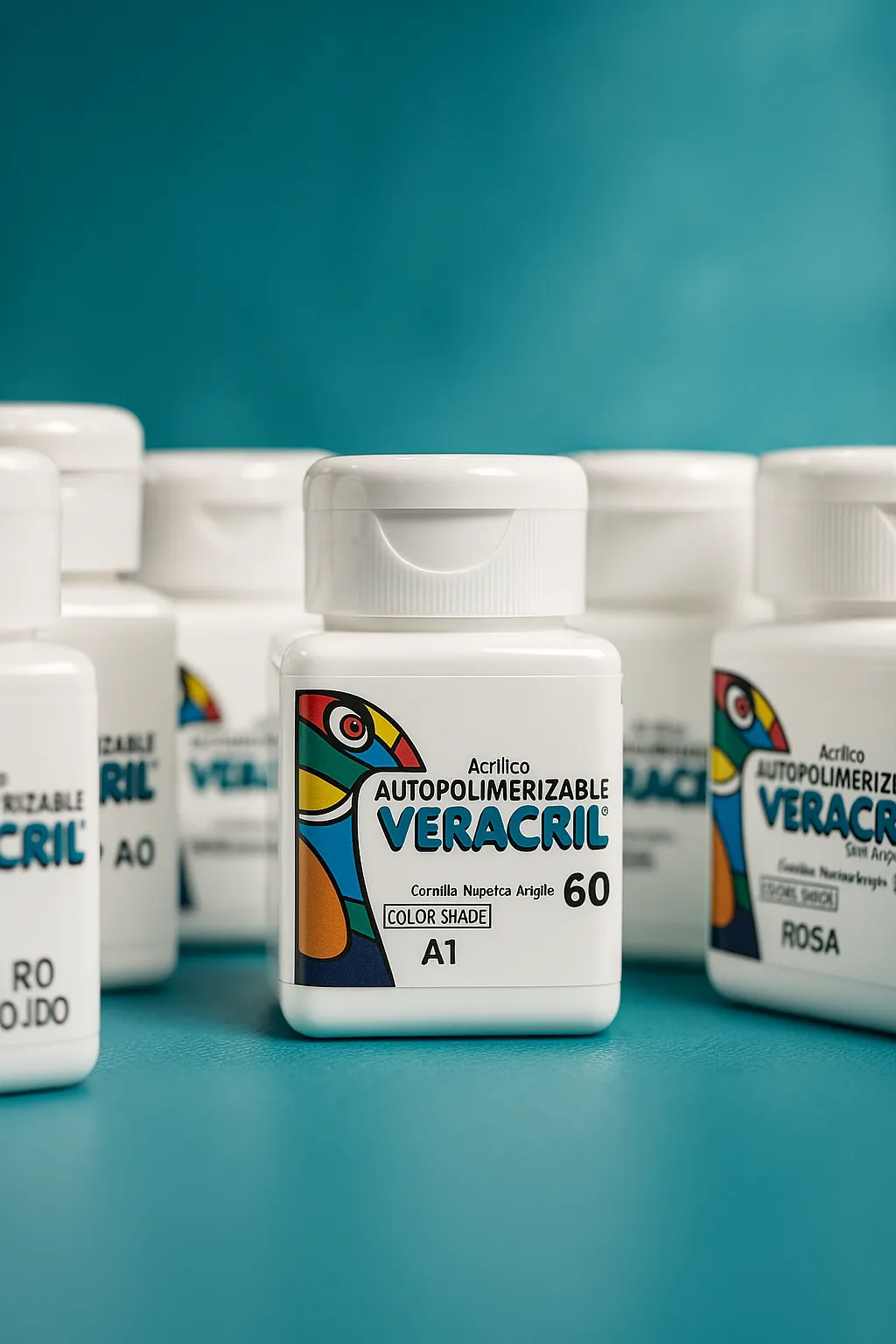 Acrílico Polvo Veracril – New Stetic