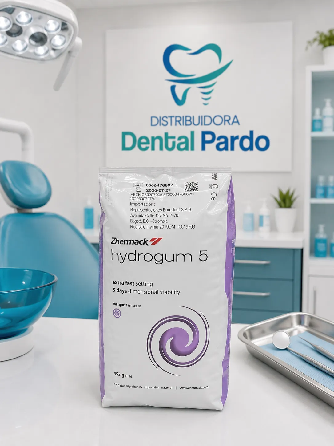 Alginato hydrogum 5
