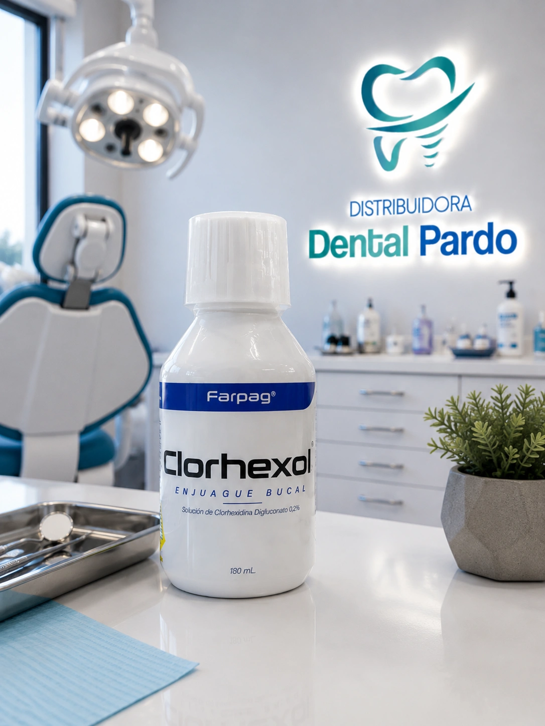 Enjuagues Bucales Farpag (K-Trix / Clorhexol)