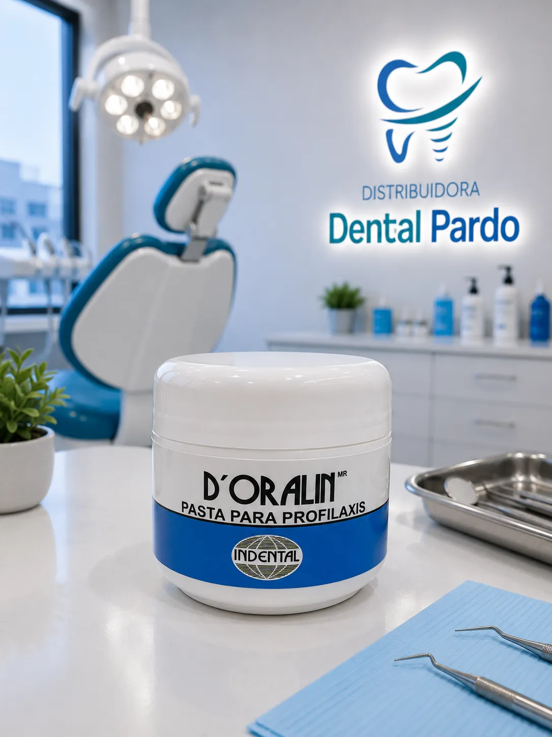 D-Oral InDental – Pasta para Profilaxis (45 g)