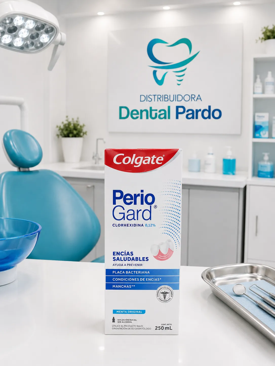 Colgate PerioGard 0.12% – Enjuague Bucal Clínico