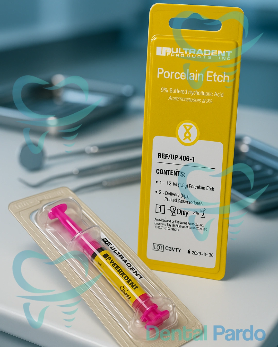 Porcelain Etch 9% – Ácido Fluorhídrico