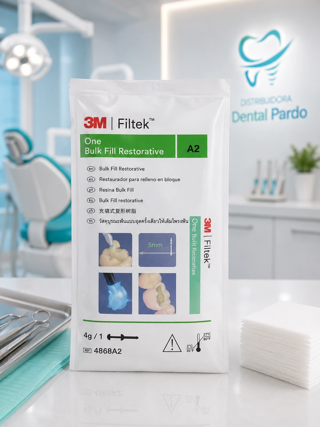 [632-020] Resina 3M™ Filtek™ Z350 Xt – Jeringa X 4G (Unidad)