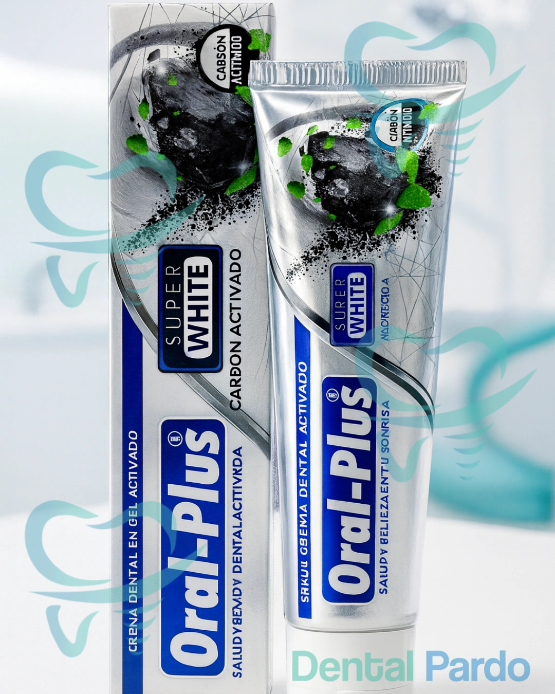 [629-232] Oral-Plus Super White – Carbón Activado