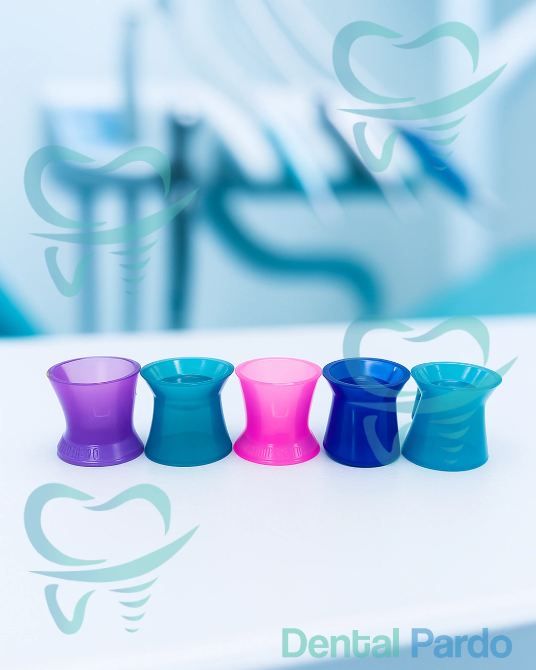 [629-232] Vasos Dappen De Silicona (Colores Surtidos)